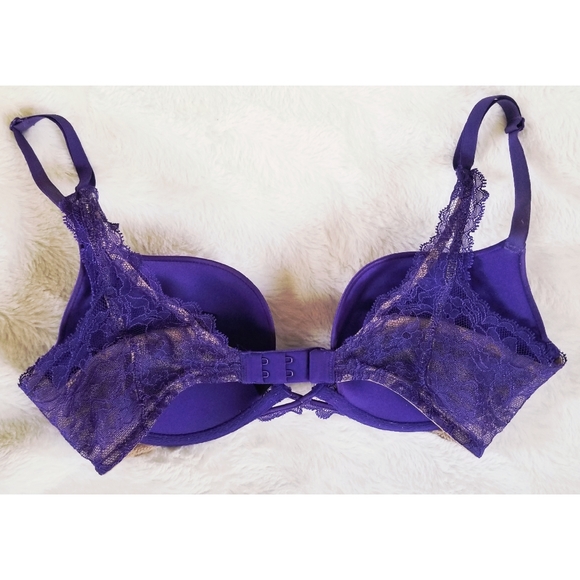 Victoria's Secret Purple Very Sexy Demi Bra - Picture 3 of 6